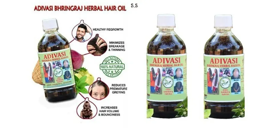 Adivasi Hair Oil For Long Hair