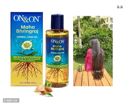 On And On Hair Oil Pack Of 1 200Ml Protect Your Hair