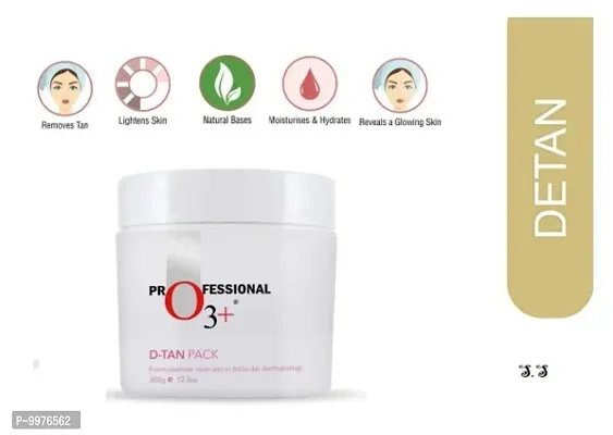 o3 de tan cream pack of 1 300gm