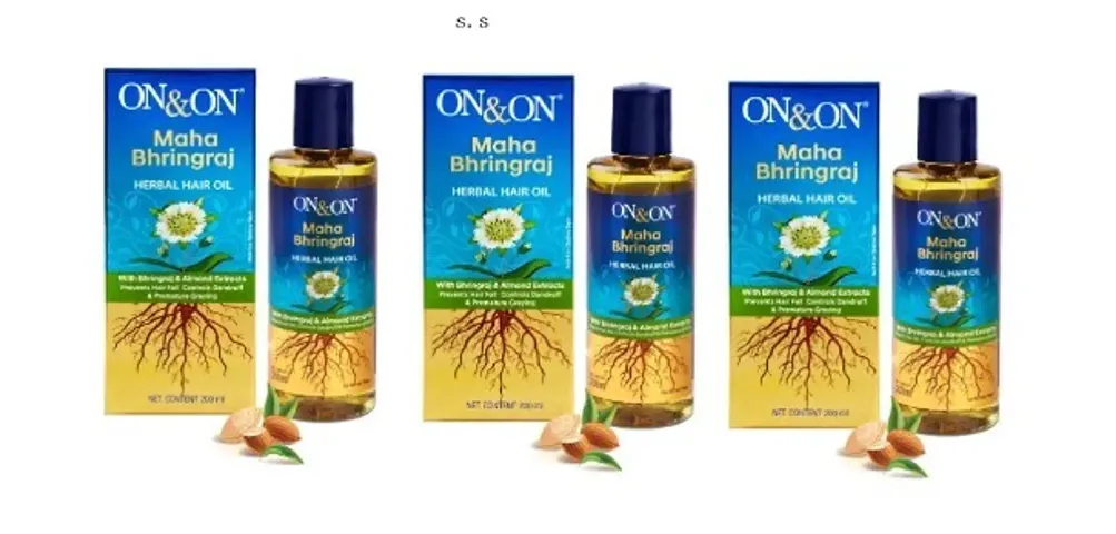OnOn Maha Bhringraj Herbal Hair Oil