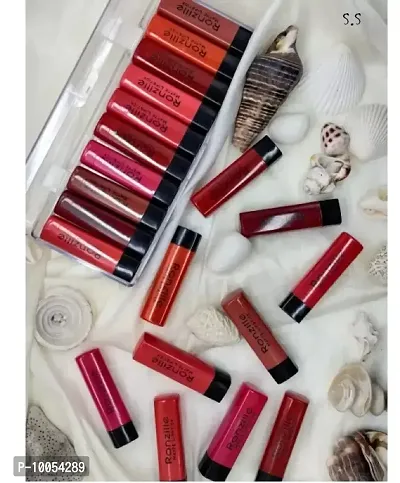 Mini Lipstick In 10 Shades Pack Of 1 Water Resistense-thumb0