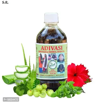 Herbal Adivasi Herbal Pure Adivasi Hair Growth/Hair Fall Control Oil - 100Ml