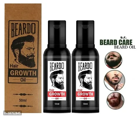 Professional Beardo Beard and Hair Growth Oil - 50 ml _02