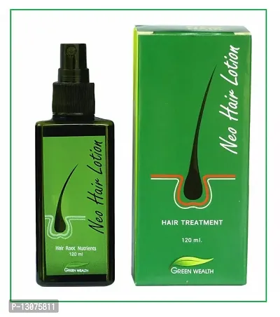 Neo Hair Lotion 120 Ml Hair Treatment  Made In Thailand-thumb0