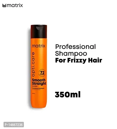 MATRIX OPTI. CARE SMOOTH STRAIGHT SHAMPOO 350ML  FOR FRIZZ FREE HAIR-thumb0