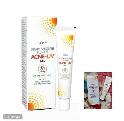 Ipca Acne-UV Gel Broad-Spectrum F 30 PA+++ UVA/UVB Gel (60 g)_01-thumb0