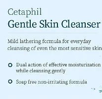 Cetaphil Face Wash Gentle Skin Cleanser for Dry to Normal, Sensitive Skin, 125 ml Hydrating Face Wash with Niacinamide, Vitamin B5 pack of 1-thumb2