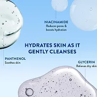 Cetaphil Face Wash Gentle Skin Cleanser for Dry to Normal, Sensitive Skin, 125 ml Hydrating Face Wash with Niacinamide, Vitamin B5 pack of 1-thumb3