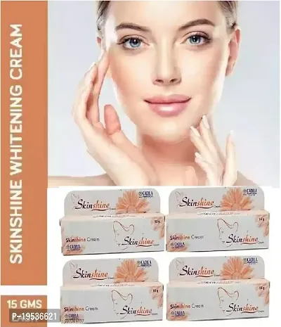 Skinshine whitening cream - Tube of 15gm  pack of  4