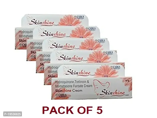 Skinshine whitening cream - Tube of 15gm  pack of  5-thumb0