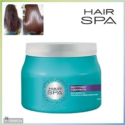 Hair Spa smoothing  Creambath 490g pack of 1-thumb0