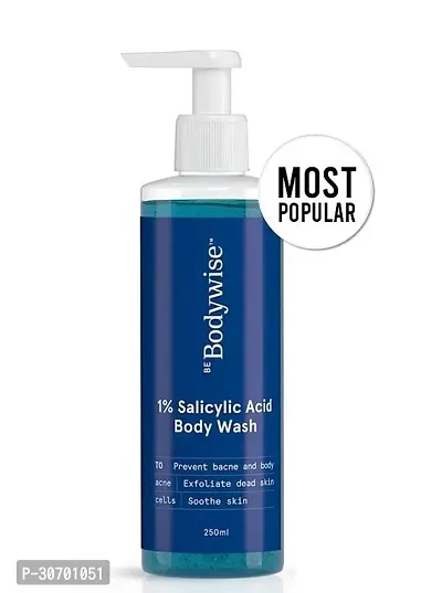 # Be Bodywise 1% Salicylic body Wash | Prevents Body Acne, Bumpy skin 250ml-thumb0