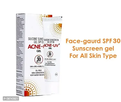 #get silicon sunscreen face gel spf 30 pa+++ 60g-thumb0