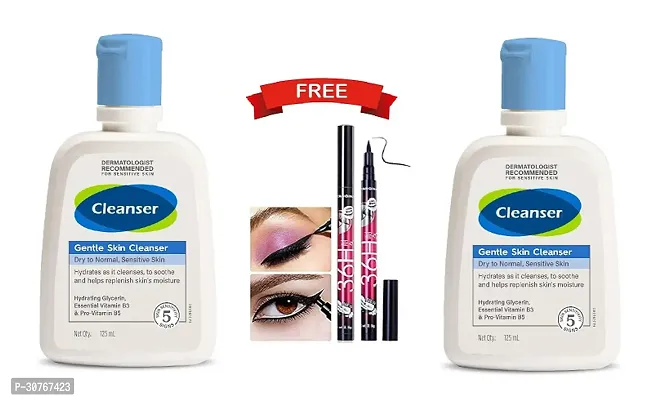 #get 36h eyeliner + gentle skin cleanser 125ml pack of 2-thumb0