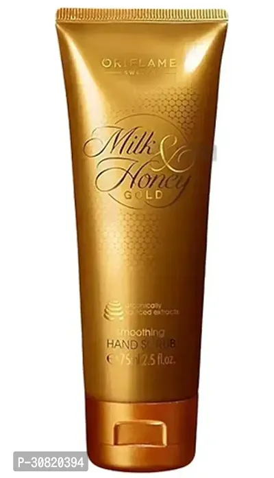 Oriflame Milk Honey Gold Sugar Scrub, 200 Ml-thumb0