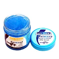 Unbox Profssional Blue Daimond jelly Scrub All Type Skin 500ml (pack of 1)-thumb1