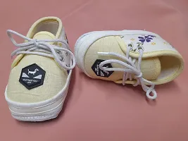 Tavish Baby Boy's and Girl's Canvas Shoes with Super High Grade Material (3-12 Months) - Pair of 2-thumb3