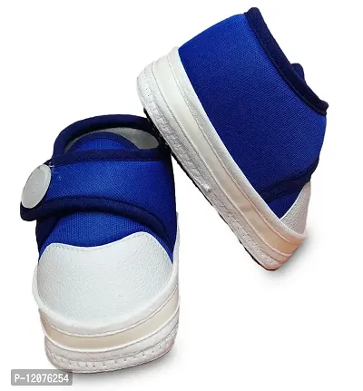 Tavish Baby Boy's and Girl's Canvas Shoes with Super High Grade Material (3-12 Months) - Pair of 3-thumb2