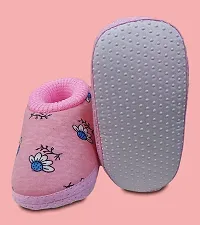 Tavish Candy Baby Boy's and Girl's Canvas Shoes with Anti-Slip Sole (3-12 Months) - Pair of 4-thumb3