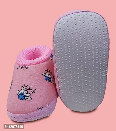 Tavish Candy Baby Boy's and Girl's Canvas Shoes with Anti-Slip Sole (3-12 Months) - Pair of 3-thumb5