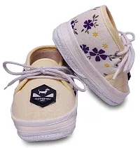 Tavish Baby Boy's and Girl's Canvas Shoes with Super High Grade Material (3-12 Months) - Pair of 3-thumb1