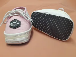 Tavish Baby Boy's and Girl's Canvas Shoes with Super High Grade Material (3-12 Months) - Pair of 2-thumb1