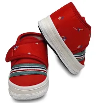Tavish Baby Boy's and Girl's Canvas Shoes with Super High Grade Material (3-12 Months) - Pair of 3-thumb1