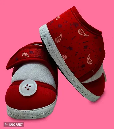 Tavish Candy Baby Boy's and Girl's Canvas Shoes with Anti-Slip Sole (3-12 Months) - Pair of 4-thumb5