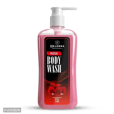 Melorra  Rose Otto Foaming Body Wash 1000ml-thumb0