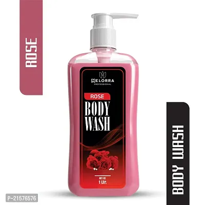 Melorra  Rose Otto Foaming Body Wash 1000ml-thumb2