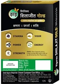 ZANDU Vigorex Shilajit Gold for Stamina and Energy-thumb1