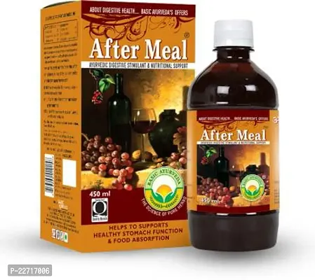 Basic Ayurveda After Meal Juice Syrup  (Pack of 3)