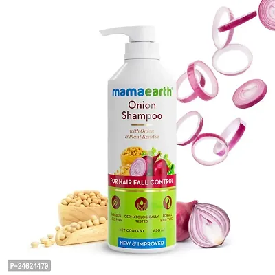 Onion Shampoo for Hair Fall Control and Hair Growth with Onion  Plant Keratin -250ml-thumb0