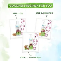 Onion Shampoo for Hair Fall Control and Hair Growth with Onion  Plant Keratin -250ml-thumb2