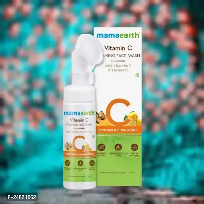 Vitamin C Foaming Face Wash with Vitamin C and Turmeric for Skin Illumination - 150ml