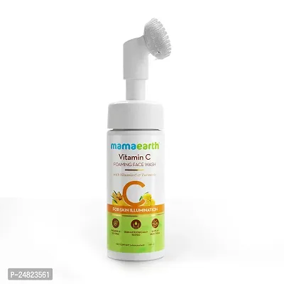 Vitamin C Foaming Face Wash with Vitamin C and Turmeric for Skin Illumination - 150ml-thumb4