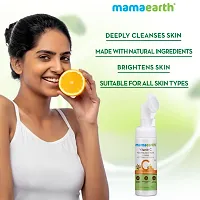 Vitamin C Foaming Face Wash with Vitamin C and Turmeric for Skin Illumination - 150ml-thumb1