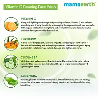 Vitamin C Foaming Face Wash with Vitamin C and Turmeric for Skin Illumination - 150ml-thumb2