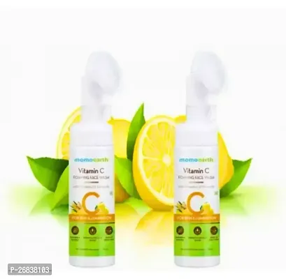 Vitamin C Foaming Face Wash  150ml pack 2-thumb0