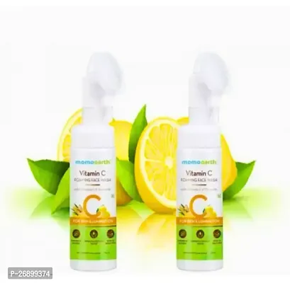 Vitamin C Foaming Face Wash  - 150ml Pack of 2