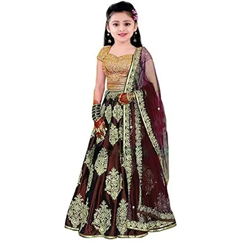 Best Selling Satin Lehenga Cholis 