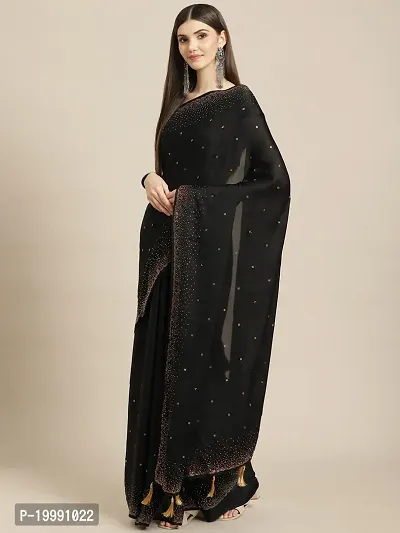 Black Saree - Black Designer Sarees Online @ Best Price | Myntra