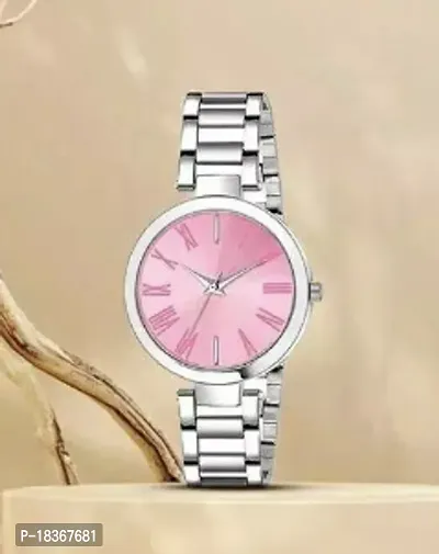 Stylish Multicoloured Synthetic Leather Analog Watches For Women