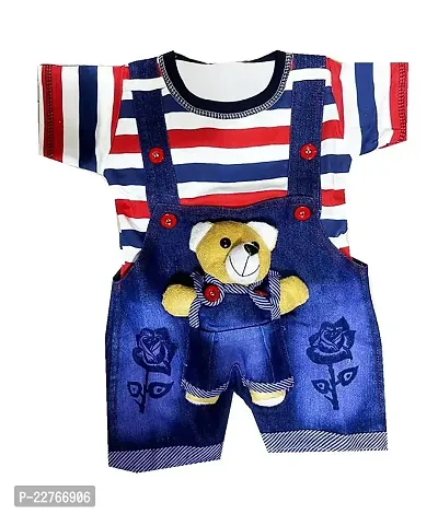 Infant Boy Girl Clothes 2022 Baby Woven Denim Suspender Pant with  Embroidery - China Baby Products and Children Products price |  Made-in-China.com