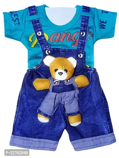 Formal Baby Boy Clothes in Blue and White by Pink Blue India, Made in India