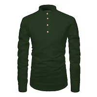 EDINWOLF Men's Cotton Blend Kurta (Green) - M-thumb2