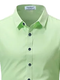 Classic Cotton Solid Casual Shirts for Men-thumb4