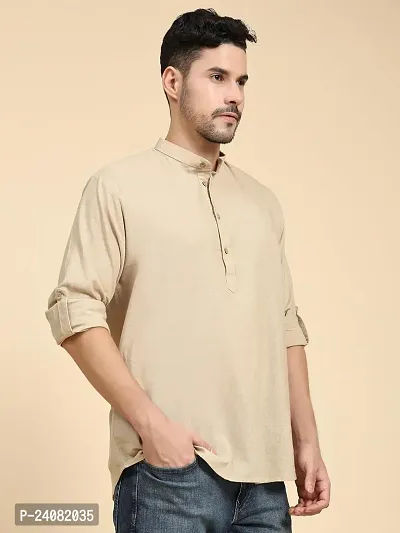 Classic Cotton  Kurtas  Kurta Sets For Men-thumb2