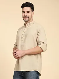 Classic Cotton  Kurtas  Kurta Sets For Men-thumb4