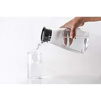 Slings Plastic Water Jug, 1.2L, Clear-thumb1